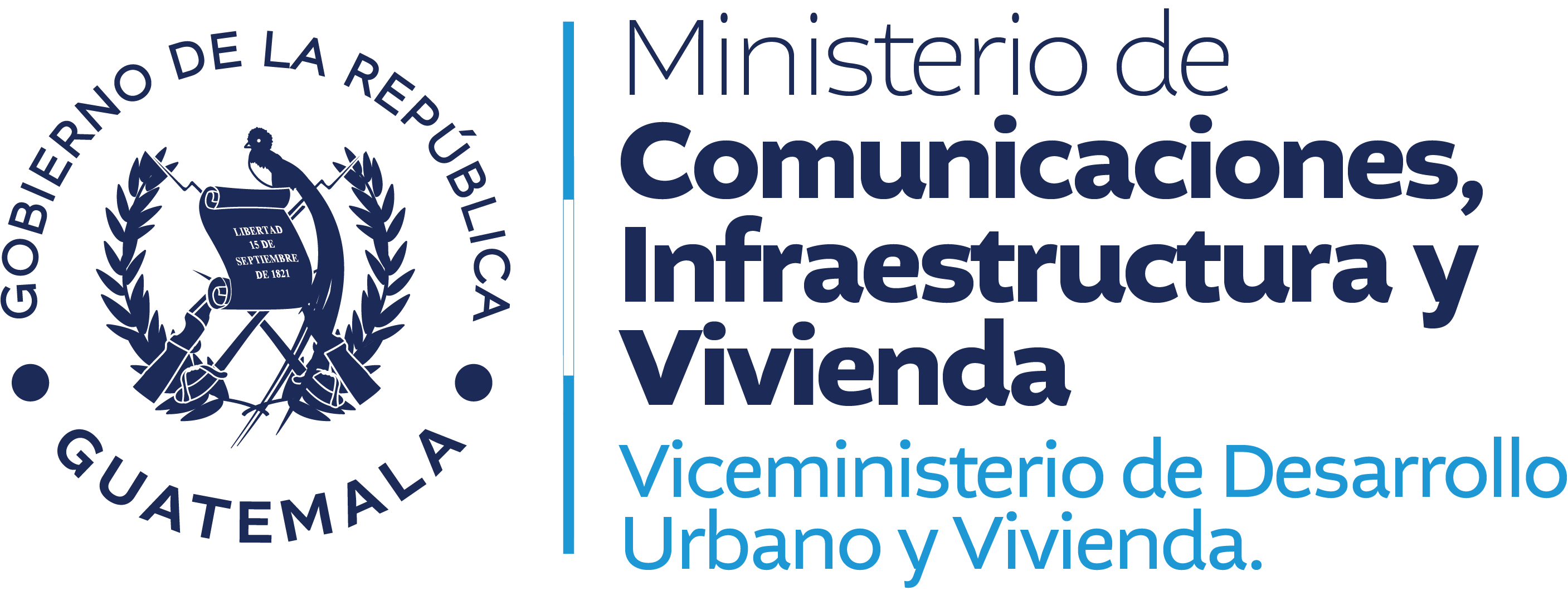 Ministerio de Comunicaciones, Infraestructura y Vivienda - Viceministerio de Desarrollo Urbano y Vivienda
